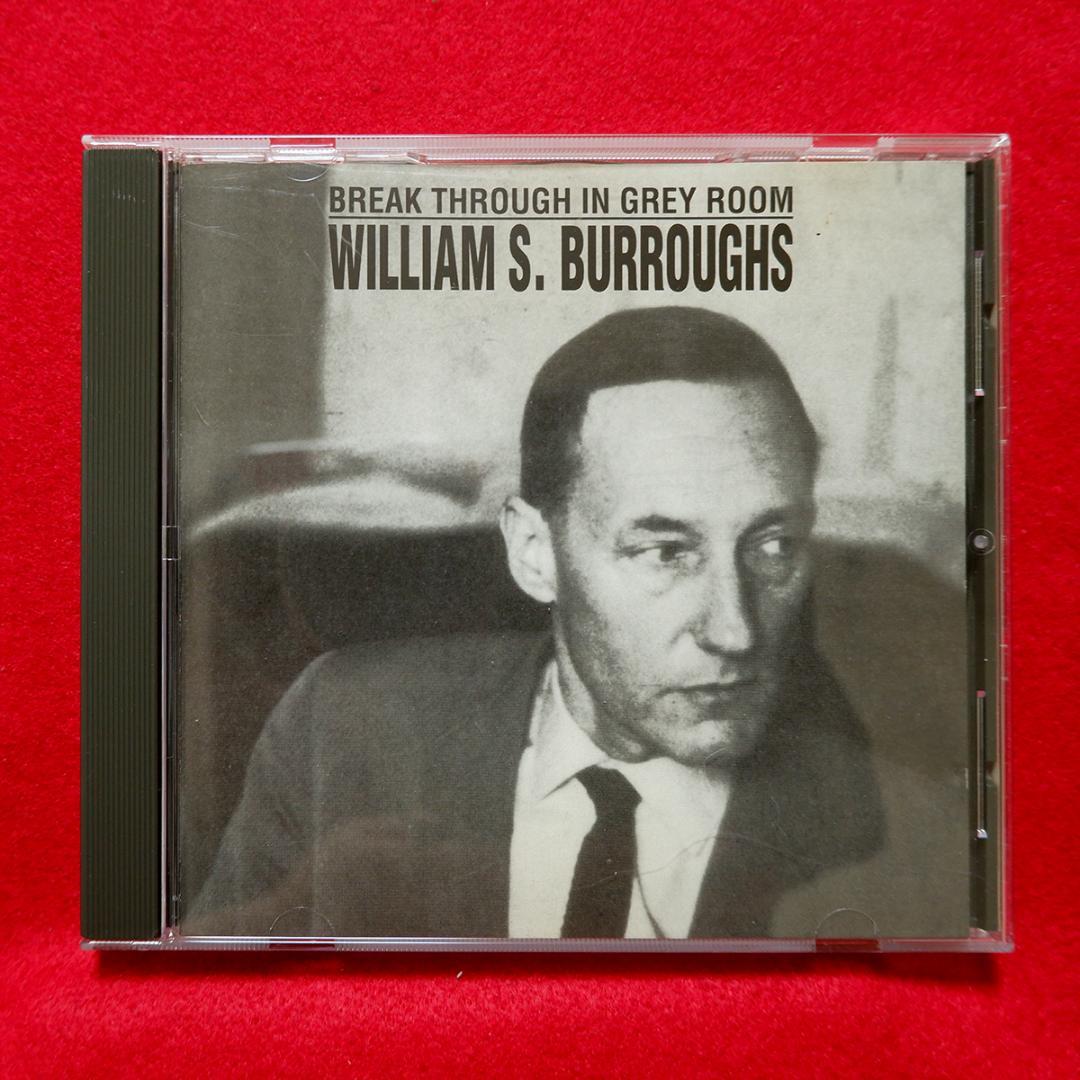 

[USED] Break Through In Grey Room /WS Burroughs Reading