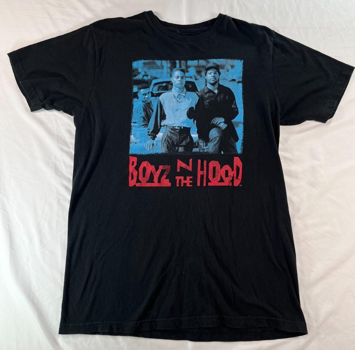 BOYZ N THE HOOD T-Shirt Sz Large Ice Cube Hip Hop Rap NWA LA 90s RETRO Unisex T-Shirt XXXL