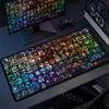 Anime Mauspads DOTA 2 Gummi Teppich Computerspiel Zubehör Groß Rutschfest Tapis De Souris Mauspads Schreibtischunterlage Schreibtischschutz