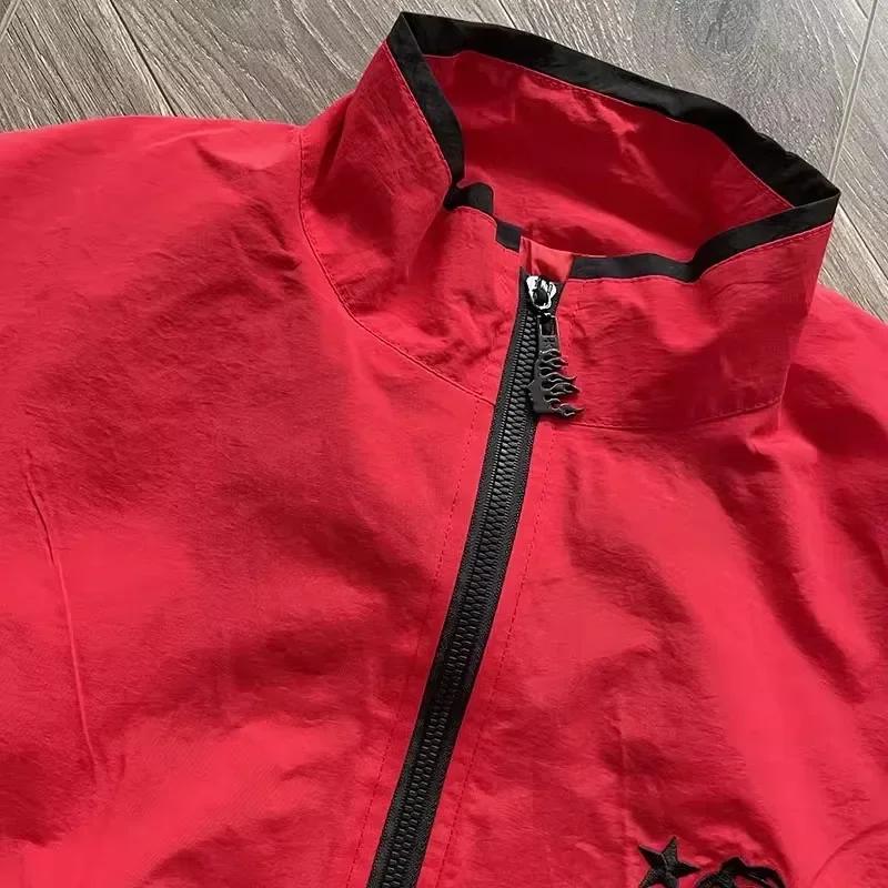 RogueWave Men's and Women's Jacket European and American Fashion