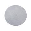 Round Coasters 15in Diameter Environmentally Friendly PVC Anti Slip Wear Resistant Heat Insulation