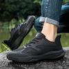 Men Tactical Boot Military Desert Lace Up Motorcycle Hunting Waterproof Anti-Slip Male Breathable Work Army Climbing Hiking Shoe