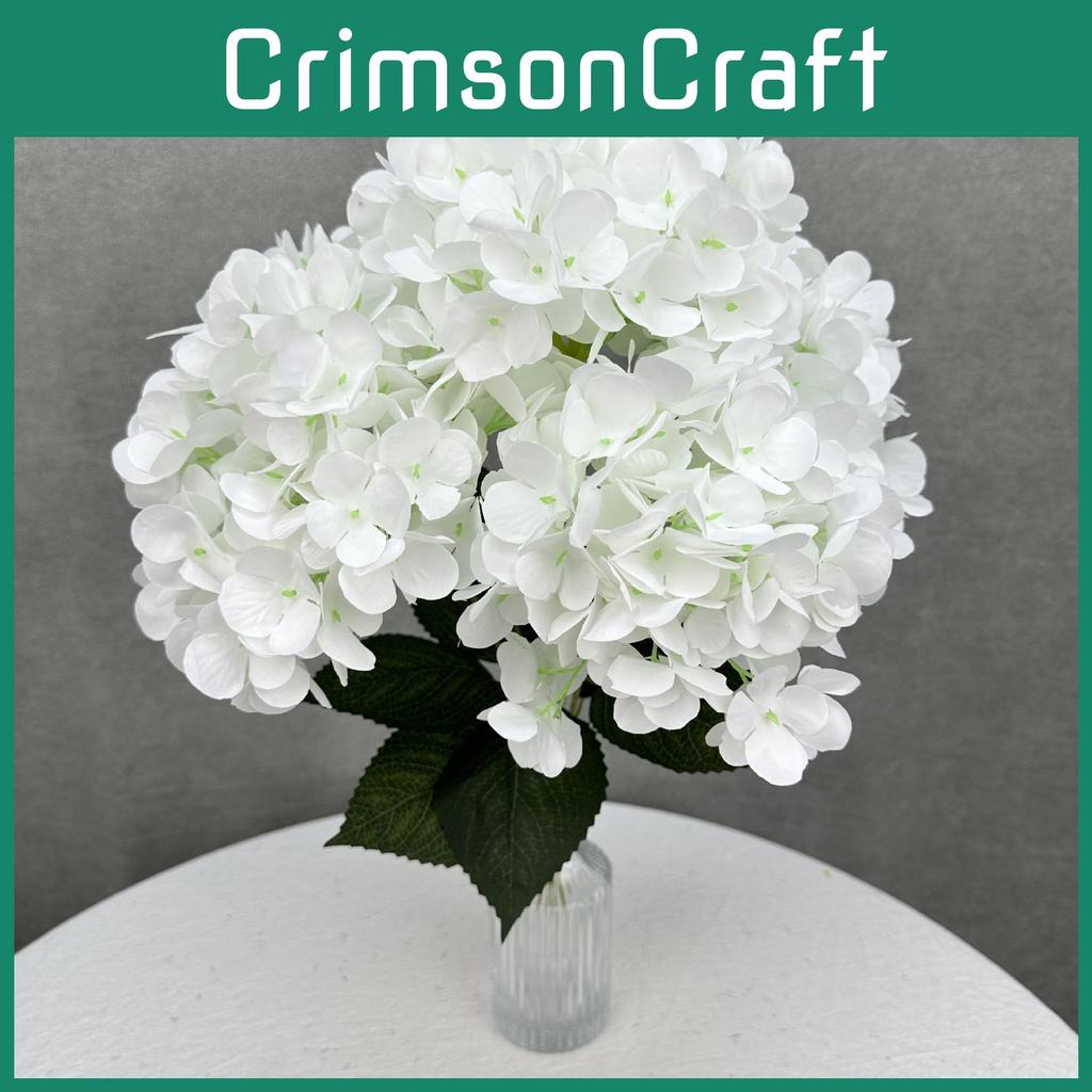 Macrophylla Artificial Hydrangea Home Decor For Wedding And Photography Use