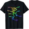 Ow Ow Ow Funny Chronic Pain Awareness Comedy Stick Character Unisex T-Shirt