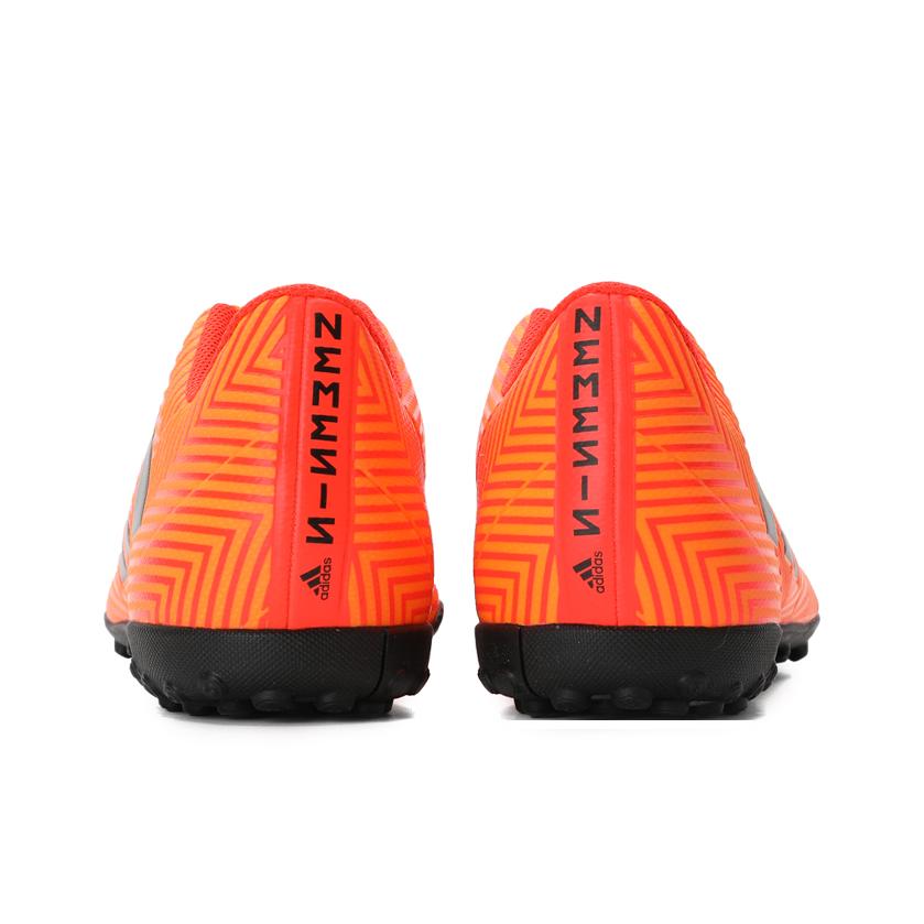 adidas Nemeziz Tango 18.4 Wygodne Proste TF (Gumowe kołki) Sztuczna trawa Antypoślizgowe Odporne na ścieranie Buty piłkarskie Męskie Buty piłkarskie Pomarańczowe DA9624