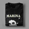 Unisexs Women Marina And The Diamonds Primadonna T Shirt Clothes Vintage Short Sleeve O Neck Tee Shirt New Arrival TShirts