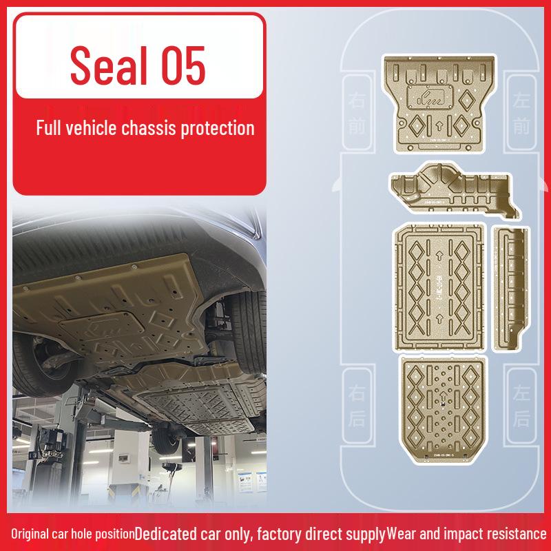 2025 BYD Seal 05 Underbody Protection Plate & Chassis Guard