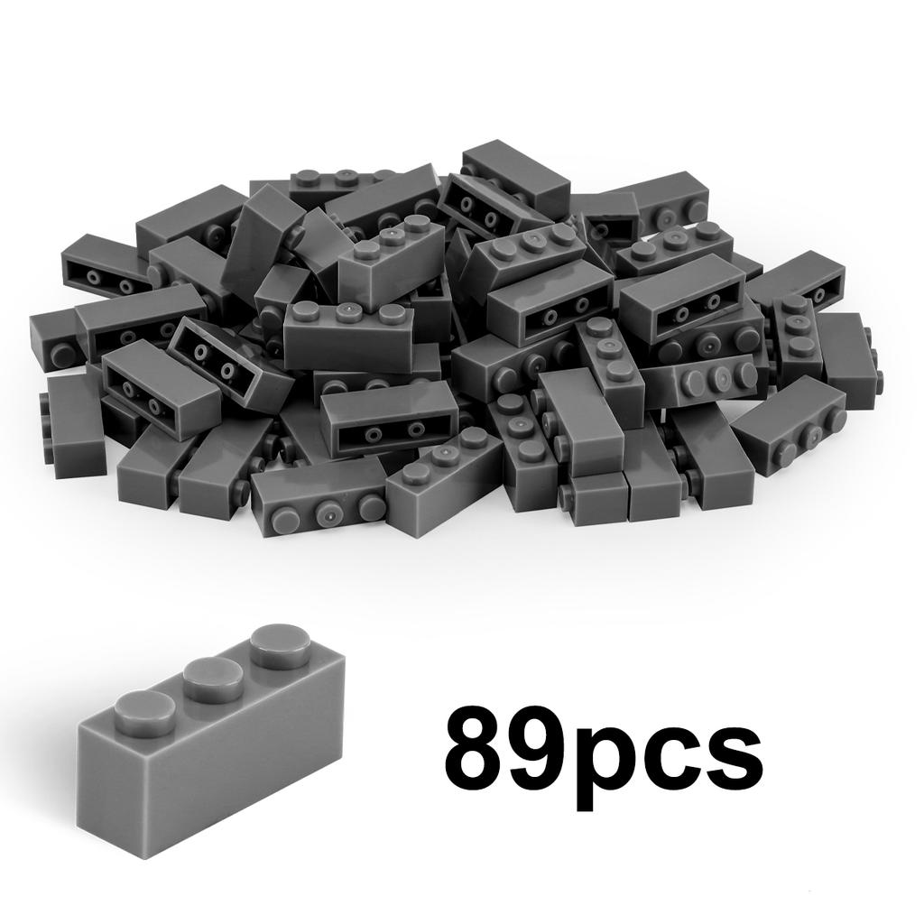 100g1x3high brickBuilding Blocks Thick FiguresBricks Dots Educational Creative SizeCompatible With Plastic Toys forChildren