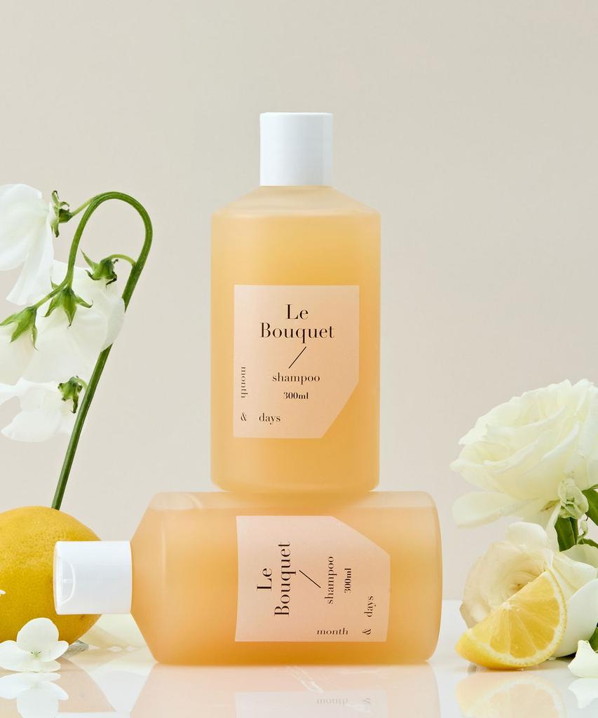 Perfume Care Shampoo Le Bouquet Floral Scent 300ml 2 bottles