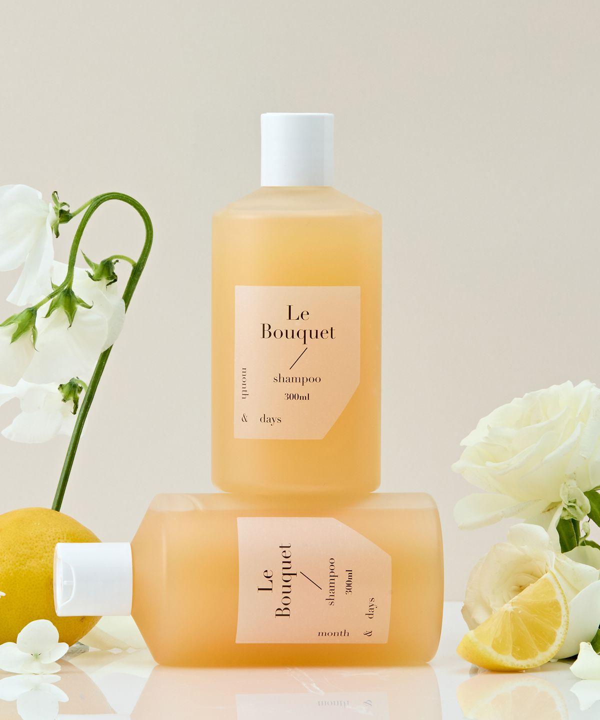 Perfume Care Shampoo Le Bouquet Floral Scent 300ml 2 bottles