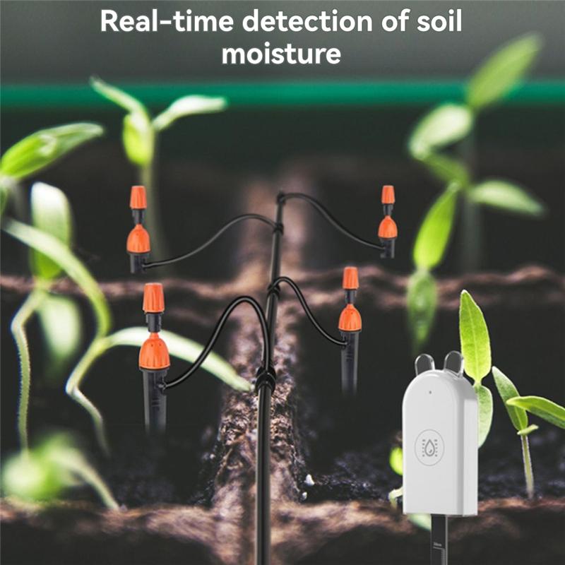

A72U Soil Moisture Meter Soil Moisture Temperature Sensor For Monitoring Soil Temperature And Humidity In Home Plant And Flower
