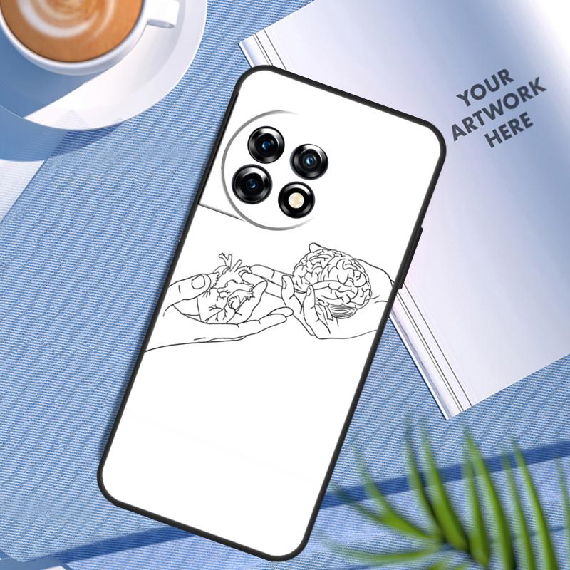 Cartoon Doctor Nurse Case For OnePlus Nord CE 3 Lite 2 2T N10 N20 OnePlus 12R 10T 9RT 10R 8 9 10 Pro 11 12 Cover
