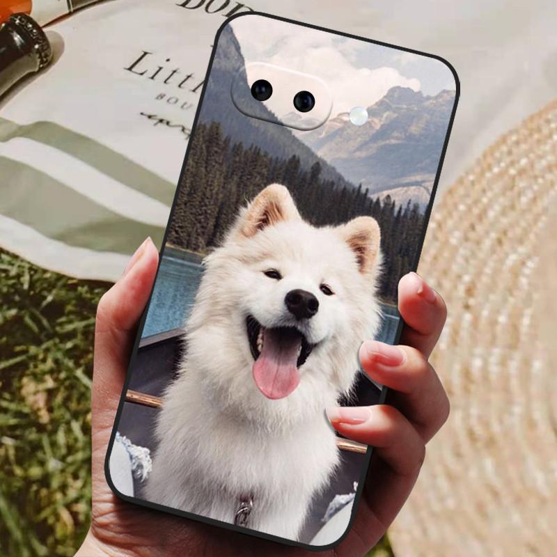 For Google Pixel 10a Case Cover Funda Luxury TPU Shockproof Cartoon Silicone Phone Cover For Google Pixel 10 Pro XL 5G 10A Coque