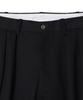 Yunibeosyeolobeolol [Jp Heritage Line] Relax Pants Ht-02 Black