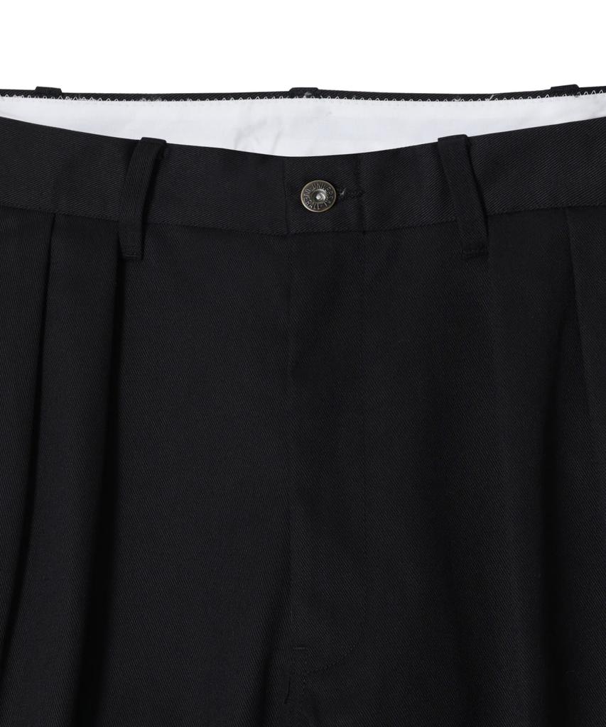 Yunibeosyeolobeolol [Jp Heritage Line] Relax Pants Ht-02 Black