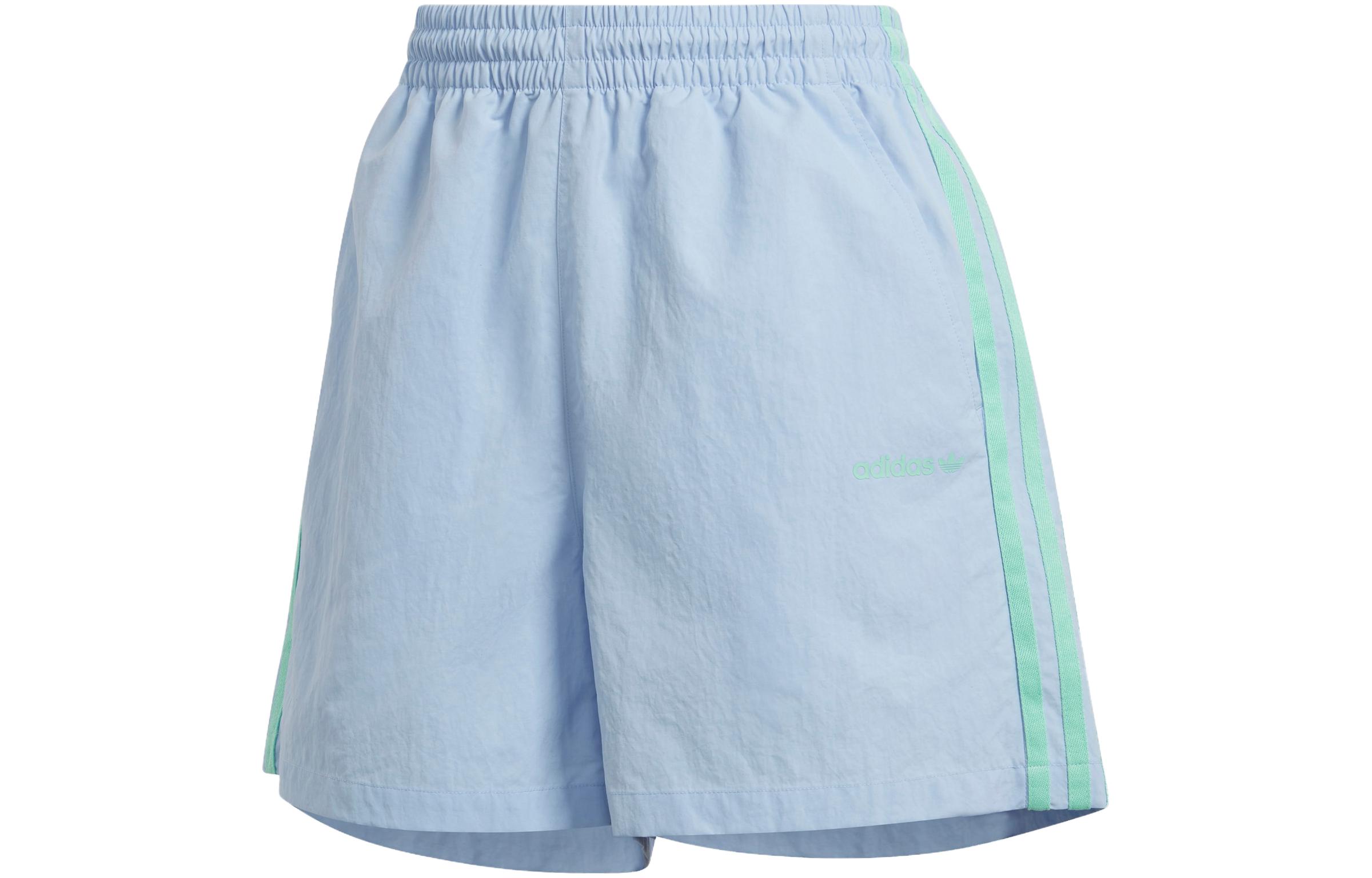 

Adidas Originals Casual Shorts Women s Light Pink Blue Moderate IT8164 XS
