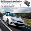 2-Socket Car Adapter Double USB Pd Fast Car Charger Double USB 3.1a/3100ma Car Charger For Smart Phone Gps Dash Cam