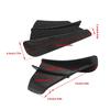 ABS Motorcycle Side Wind Winglets for Competitive Bikes High Speed Stability Improved Ride Comfort on Various Terrains