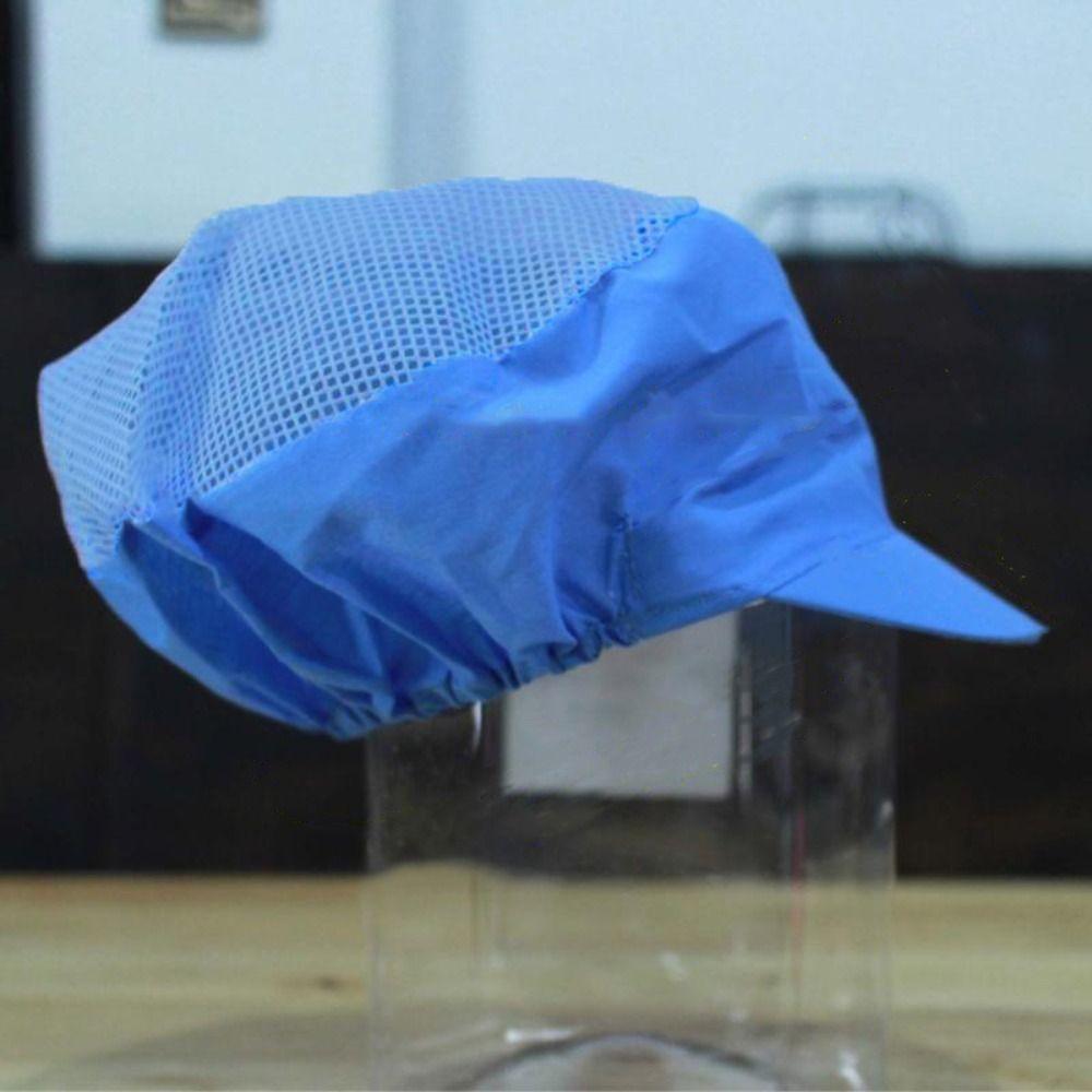 Washable Chef Hat Dust-proof Cooking Hygienic Cap Food Service Hair Nets Cap Canteen Catering