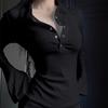Women Korean Sexy Y2K Skinny Long Sleeve Polo Collar Button T-shirt Autumn Winter Fashion Solid Basic Tops Female Clothing