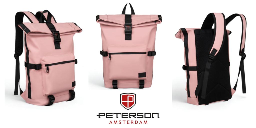 PTN NAIROBI-9152 PINK City Backpack