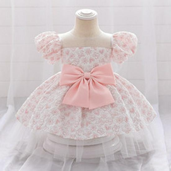 Children's Princess Bow Party Dress - Baby & Toddler Birthday Costume