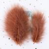 15-20cm Natural Turkey Feathers Creative Accessory 29color Marabou Feather for Wedding Decoration Dream Catchers Craft Plumes