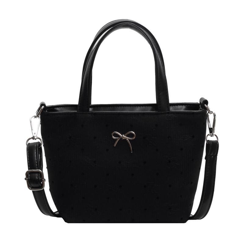 Женская холщовая сумка через плечо — фото 18