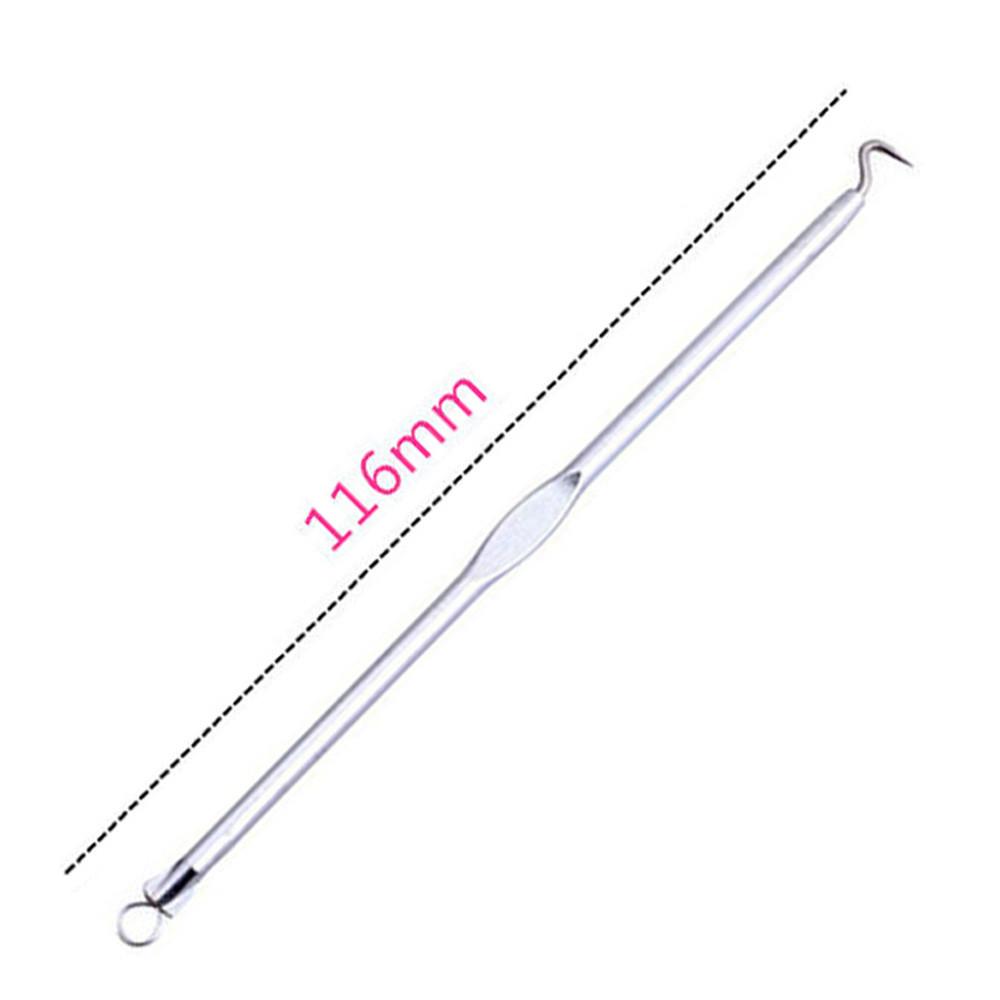 7 Pcs Pimple  Comedone Acne Extractor Remover Tool Set