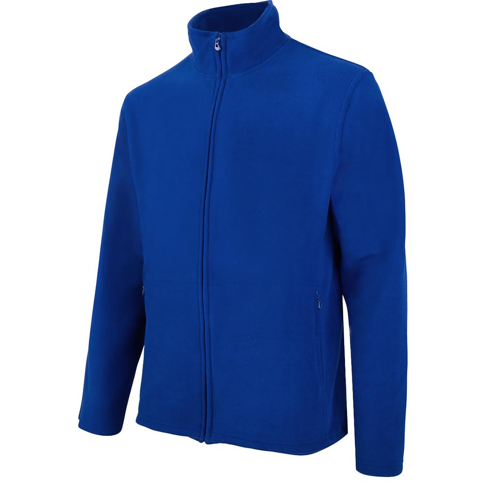 Starworld Herren Fleecejacke mit durchgehendem Reißverschluss