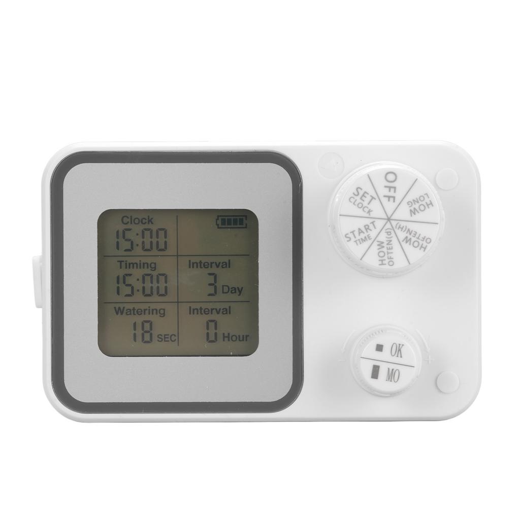 Automatic Watering System LCD Display Timer Plant Waterer Irrigation Kit for Garden Balcony Office