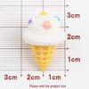 Colorful Star Ice Cream Cone DIY Resin Craft Kit