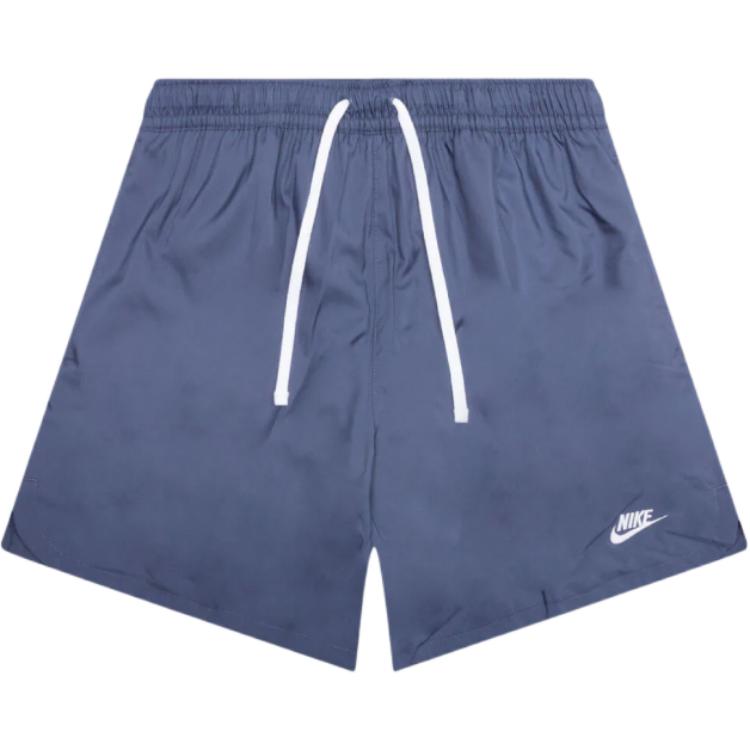 Nike Sportswear Essential Solid Jogger Shorts Men Bottoms Purple Blue DM6830-491