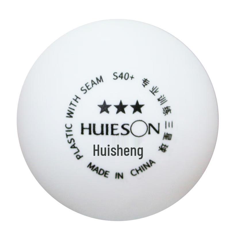 Шарики для настольного тенниса Mussel ABS 3-Star S40+