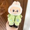 Mini Doll'S Clothes Outfit Accessories For Ropa Labubu and 10cm cotton doll baby replacement clothes Clothing Gift