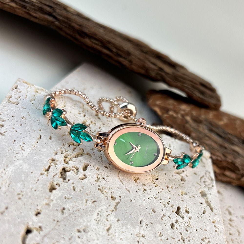 Elegant Ladies Business Watches Exquisite Quartz Wristwatch Trendy Women's Bracelet Watch Women