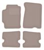 Beige Velour Floor Mats For: Mazda MX-6 II Coupe (1992-1997)