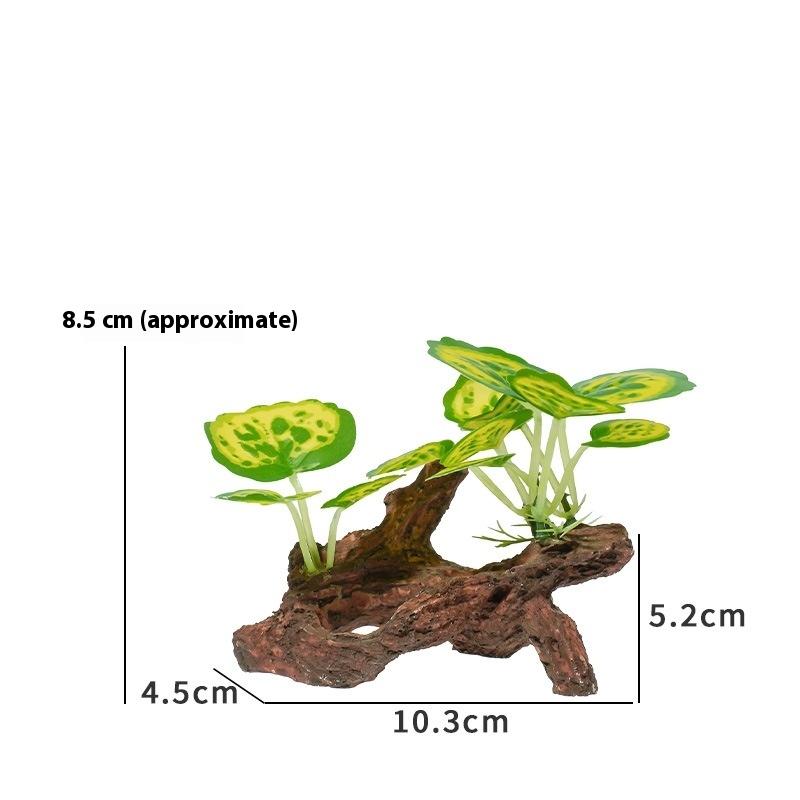 Aquarium Ornaments Simulation Artificial Underwater Plants Fish Tank Landscaping Plants Water Grass Decorations Accessories