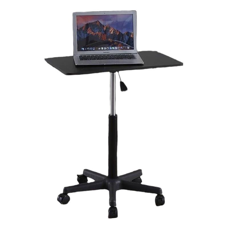 Longchan Mobile Adjustable Height Laptop Desk with Wheels