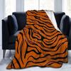 Tierhaut-Bedruckte Decke Leopard Tigerstreifen Flanelldecke Vier-Jahreszeiten-Nickerchen-Decke Schlafzimmer Dekorative Decke