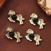 1/4Pcs Cute Cartoon Pony Metal Brooches Zodiac Horse Badge Pins Clothing Backpack Accessories For Women Men  Year Gift