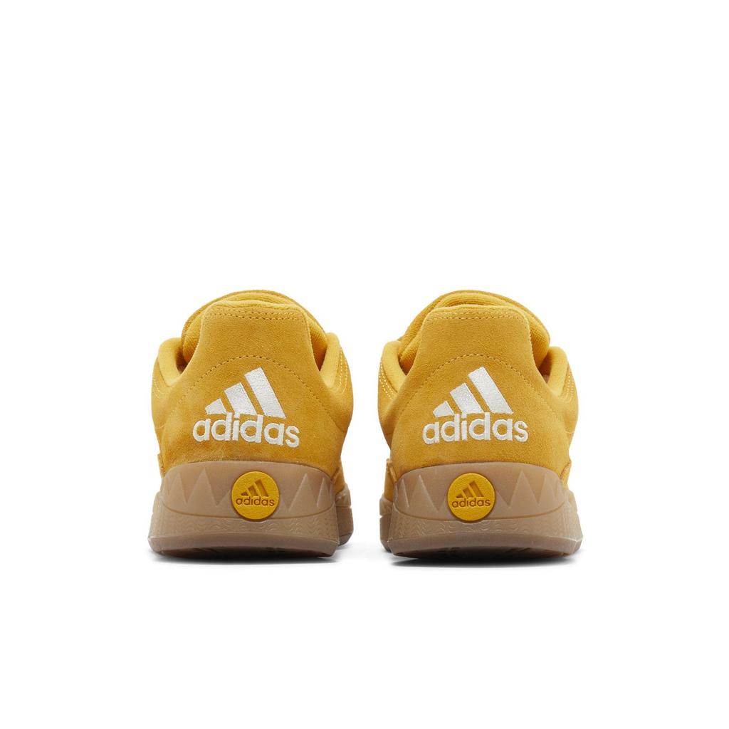 adidas Adimatic 'Preloved Yellow Gum' (Unisex) Preloved Yellow / / Gum Skateboard Shoes IE2225