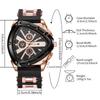 Fashion Silicone Strap Men Sports Watches Casual Arabic Dial Man Wristwatch With Calendar Reloj Hombre(Without Box)