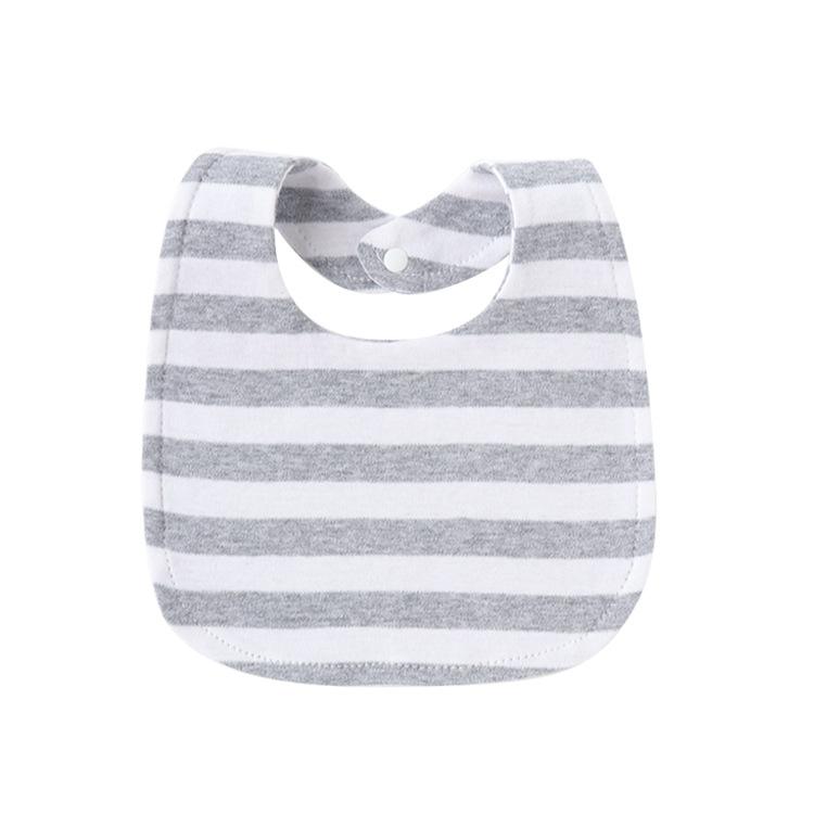 Newborn Baby Bibs Pure Cotton Double Layer Drool Bibs High Absorbency Burp Cloths For Infants Toddlers Soft Skin Friendly
