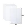 50pcs Translucent Paper Invitation Packs For Wedding and Party