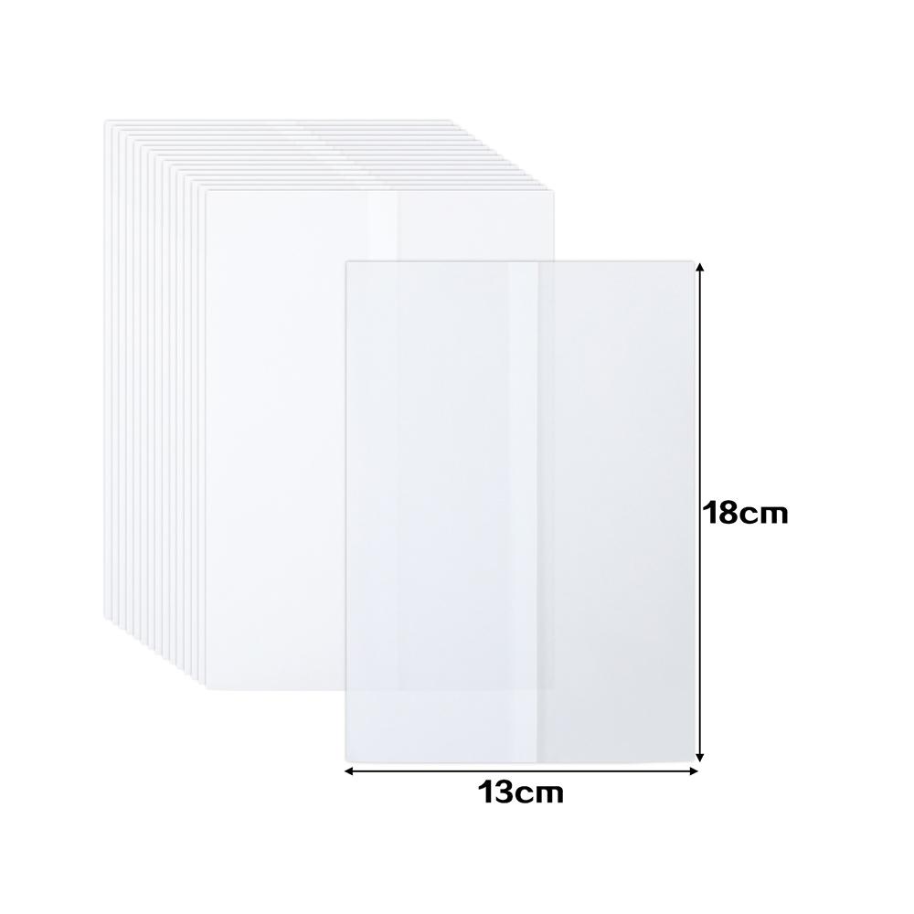 50pcs Translucent Paper Invitation Packs For Wedding and Party