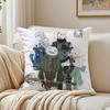 nNieR Replicant Pillow Game Character Cushion Cover Pillowcase Antidustmite living Room Sofa Decor Cushion Room