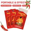 50 Count Capsaicin Patches,4.72"x7.08" Hot Capsicum Patch