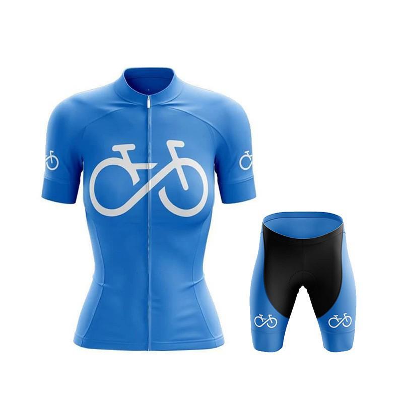 Cycling Clothing Bicycle Downhill Short-sleeved Suit Breathable Sweat-wicking Design