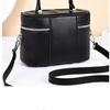 IELGY Ladies Fashionable All-Match Casual Simple One-Shoulder Messenger Bucket Bag Portable